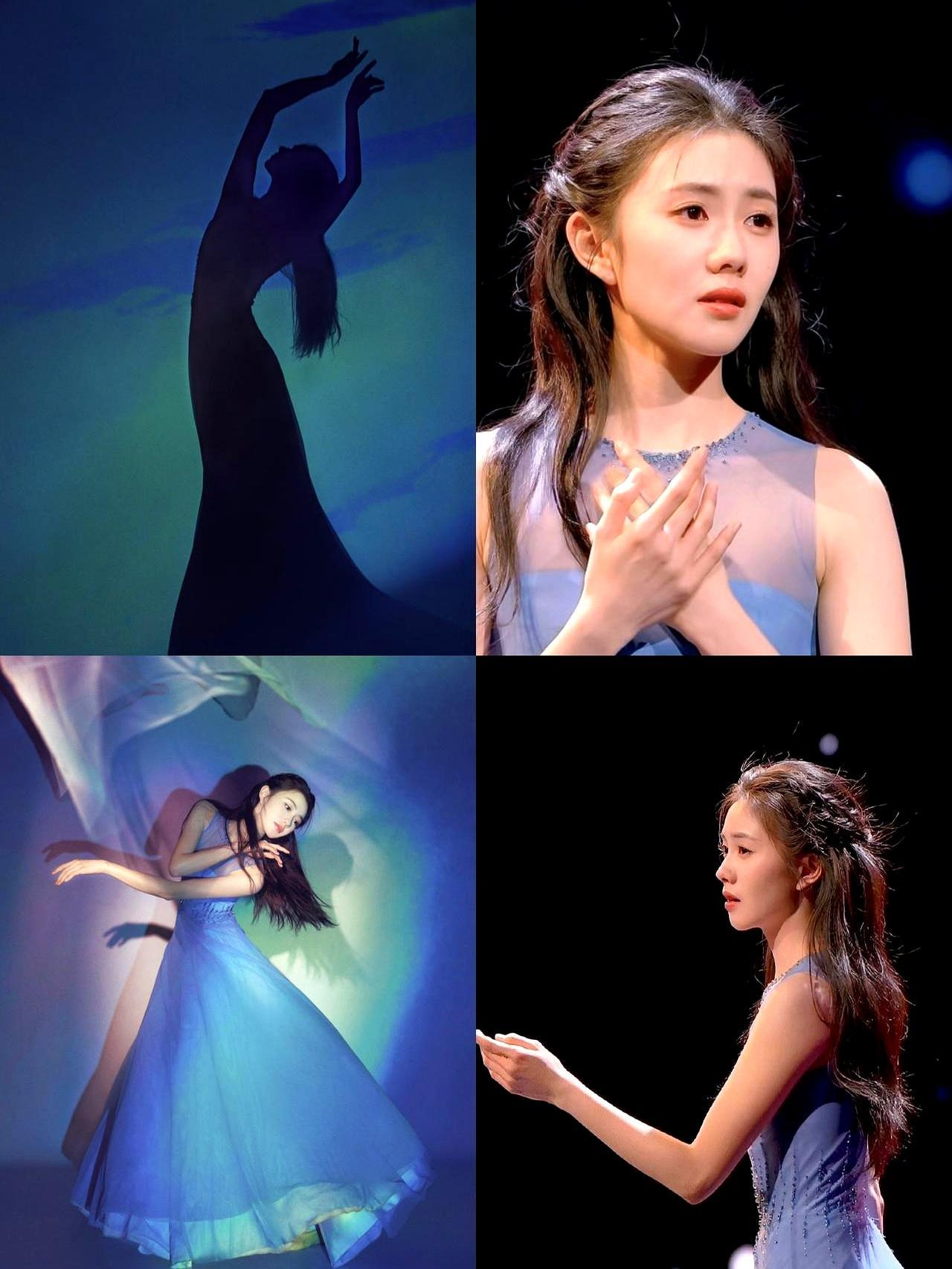 央视春晚直播，道具小马从刘浩存手里飞出去，全国观众眼睁睁看着，她就愣了两秒。
 