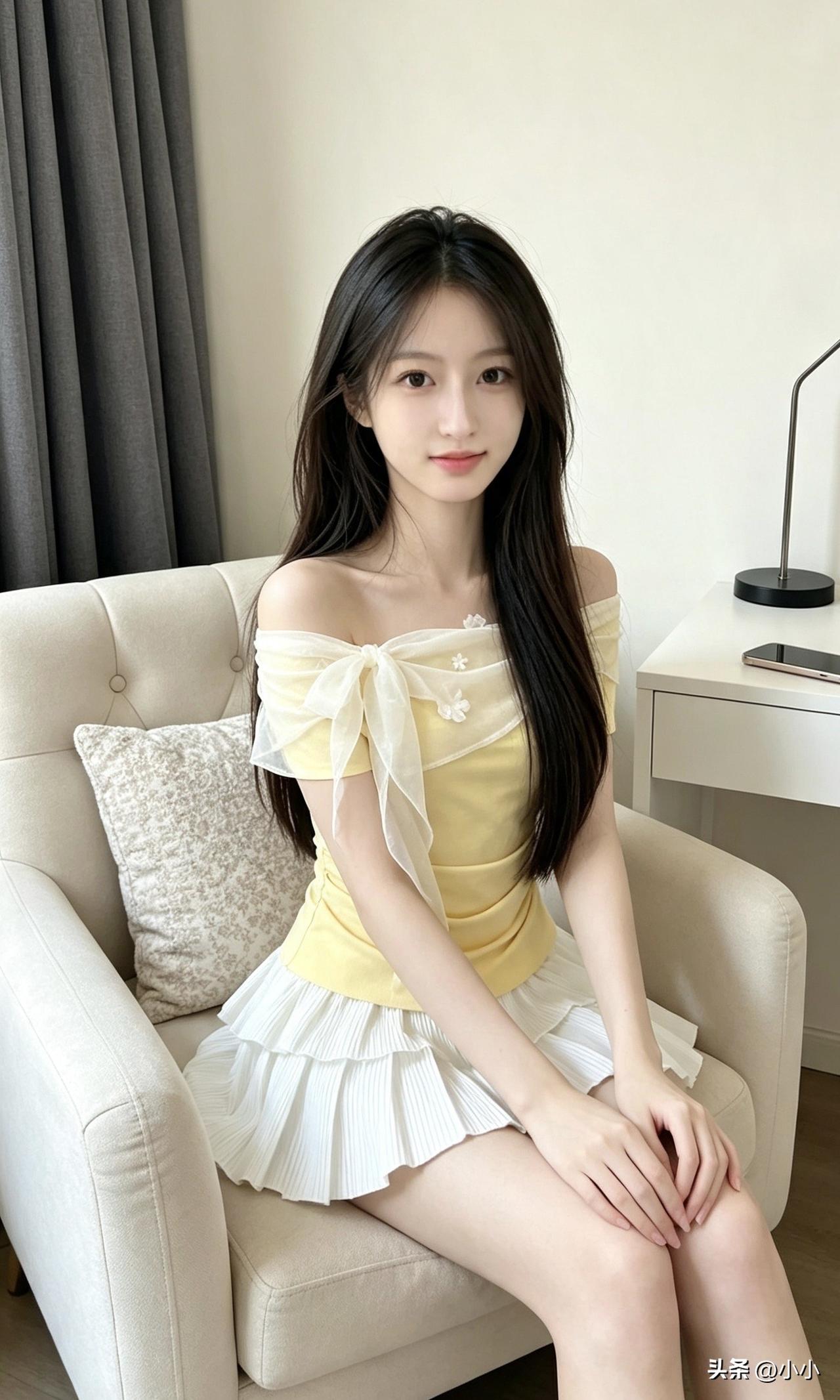 你心里有没有特别清纯可爱的女孩