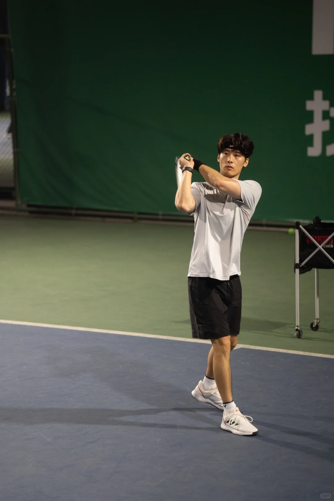 快乐网球🎾日｜挥拍的每一个瞬间