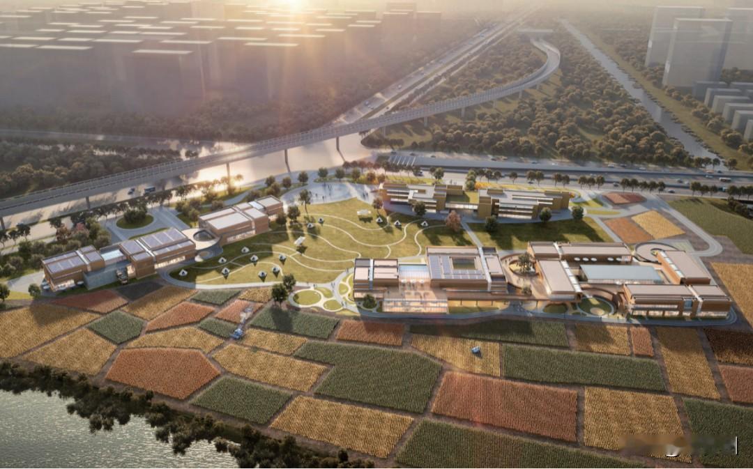 台州新地标开建！麦田里的商业综合体，2028见！

5月15日，台州台谷里·麦田