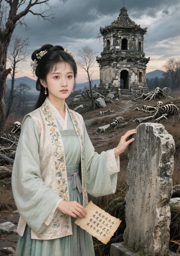 清末时，程季玉是吴兴世家出身的才女，自幼家中便聘请老师教导读书，唐宋元明各文学大