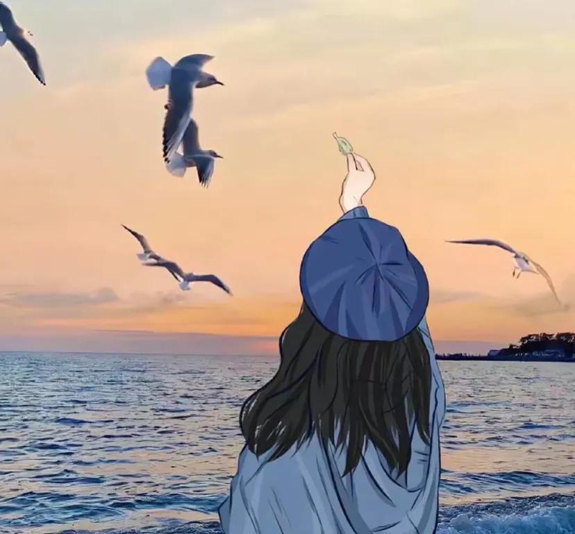 我曾以为喜欢就一定要得到，现在我明白不打扰就是最好的爱。曾经的我们，在喜欢的情愫
