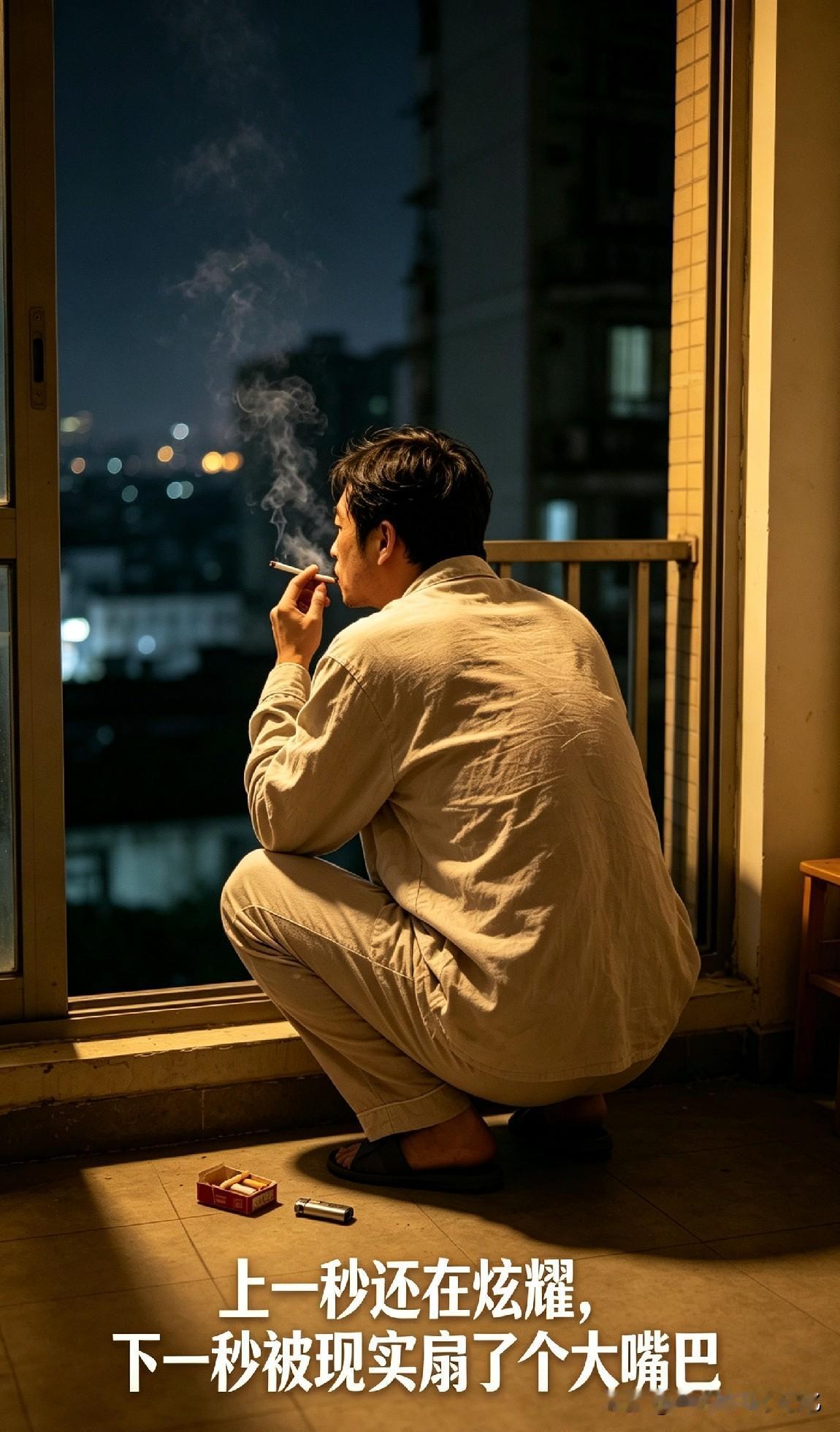 【结婚5年的老何】半夜在阳台抽烟，竟把“升值老婆”的滤镜砸了个稀碎

上一篇有人