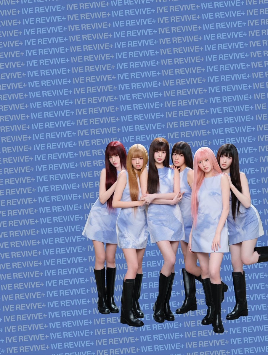 IVE正规2辑<REVIVE+> 'SPOILERS' 概念照公开💙 