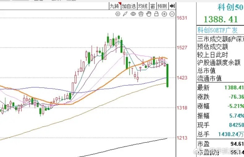 收评： A股午后放量调整收长阴线，明天怎么走？兄弟们听听莎哥怎么说从今天市场的走