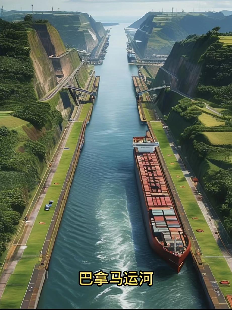 巴拿马运河通行费创新高
2026年4月23日下午，一条消息刷屏了：巴拿马运河的“