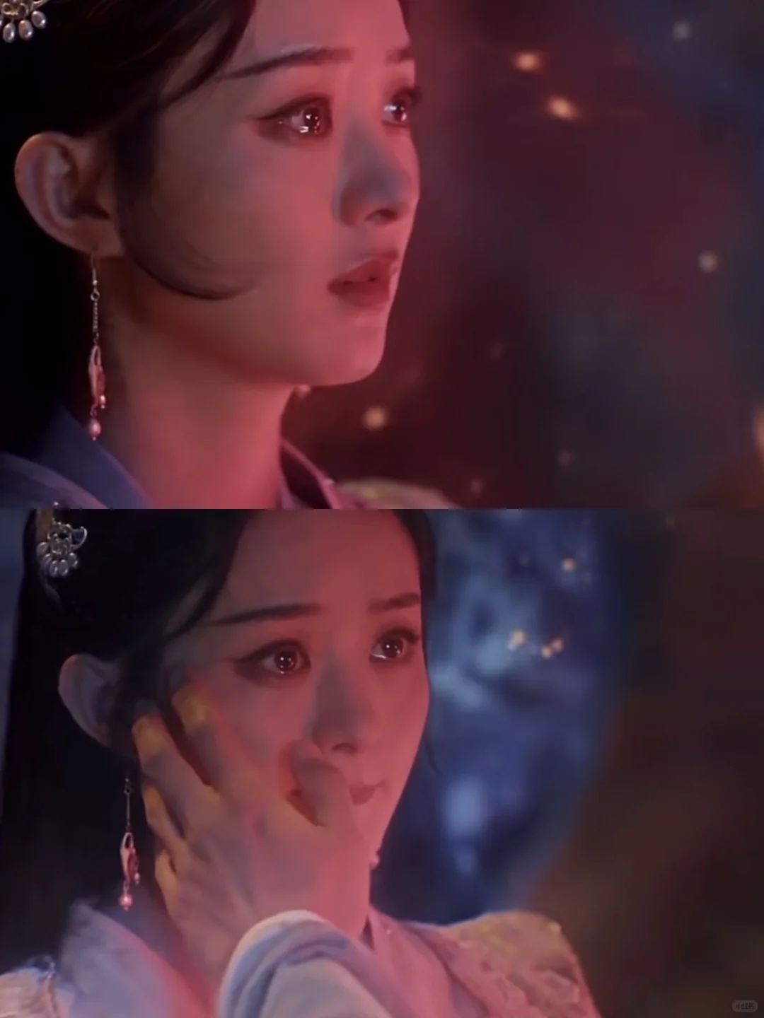 我长得像娘亲嘛