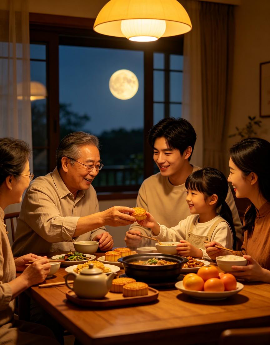 中秋：月亮是所有人的，但团圆是你自己的…
 
今儿个中秋。
窗外月亮还没圆透，朋