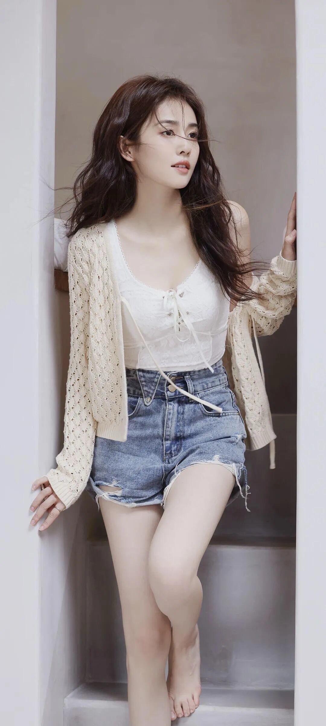 白鹿 纯欲少女