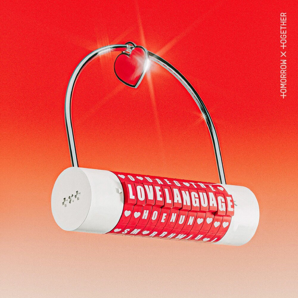 TXT《Love Language》日榜空降Melon：not inGenie：