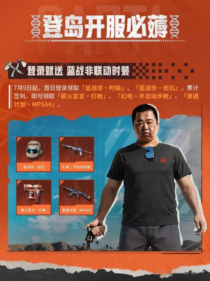 【腾讯是会找代言人的】继找来坤坤当游戏代言人之后，腾讯发行的硬核生存游戏《失控进