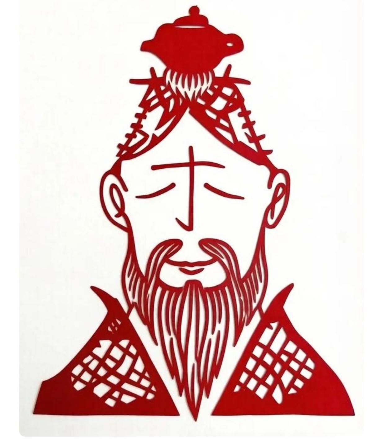 〔看图猜字〕图中画面太有创意了。隐藏几个字。你能看出来啥字组成的。挑战一下吧！