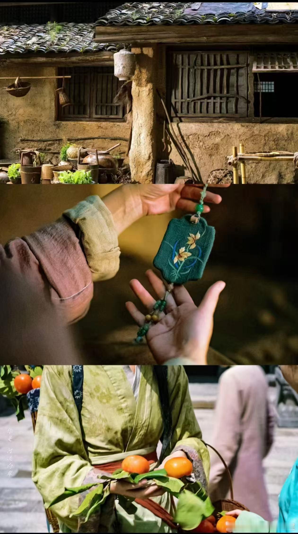 兰香如故中式留白审美 镜头很懂中式含蓄，人物藏在纱帘之后，看得见却不能靠近，刚好
