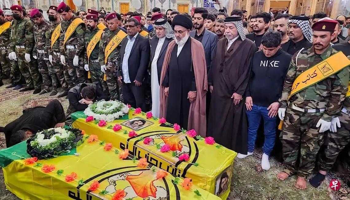 美军在伊拉克成过街老鼠！什叶派民兵放狠话，这一次真要鱼死网破
 
4月2日快讯！