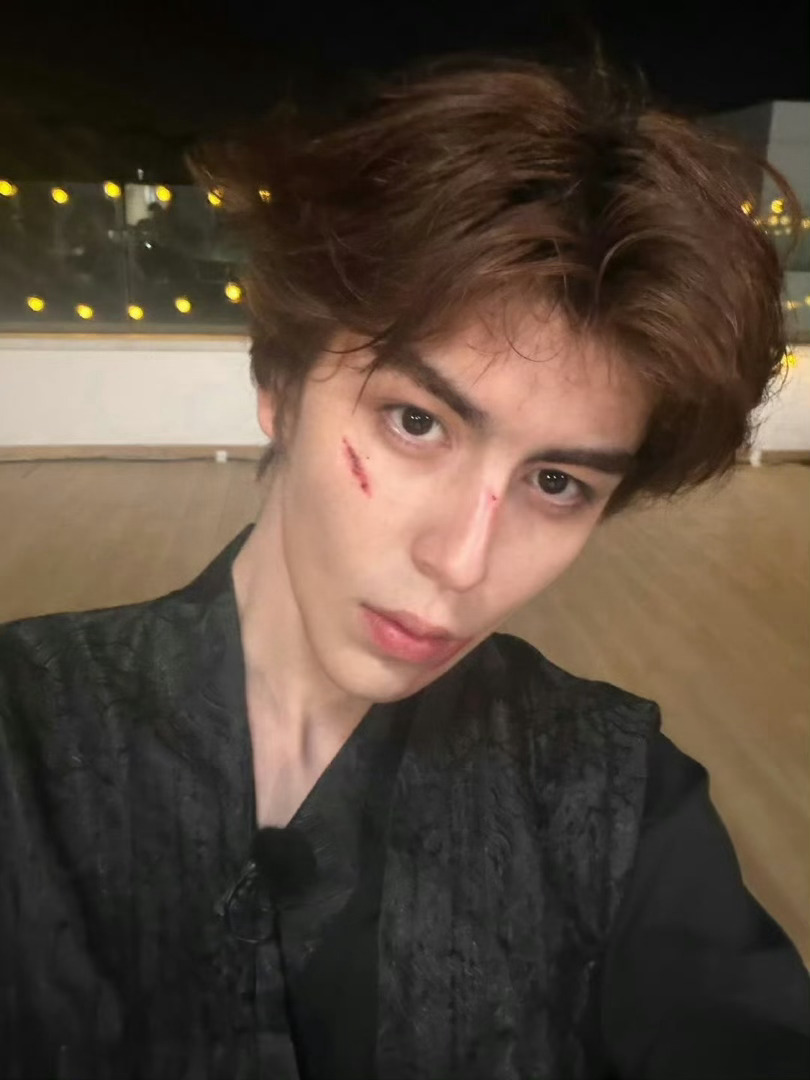 郭敬明恭喜安栩然 艺考那年凭一张照片出圈的帅哥终于有归宿了！安栩然的骨相真的太适