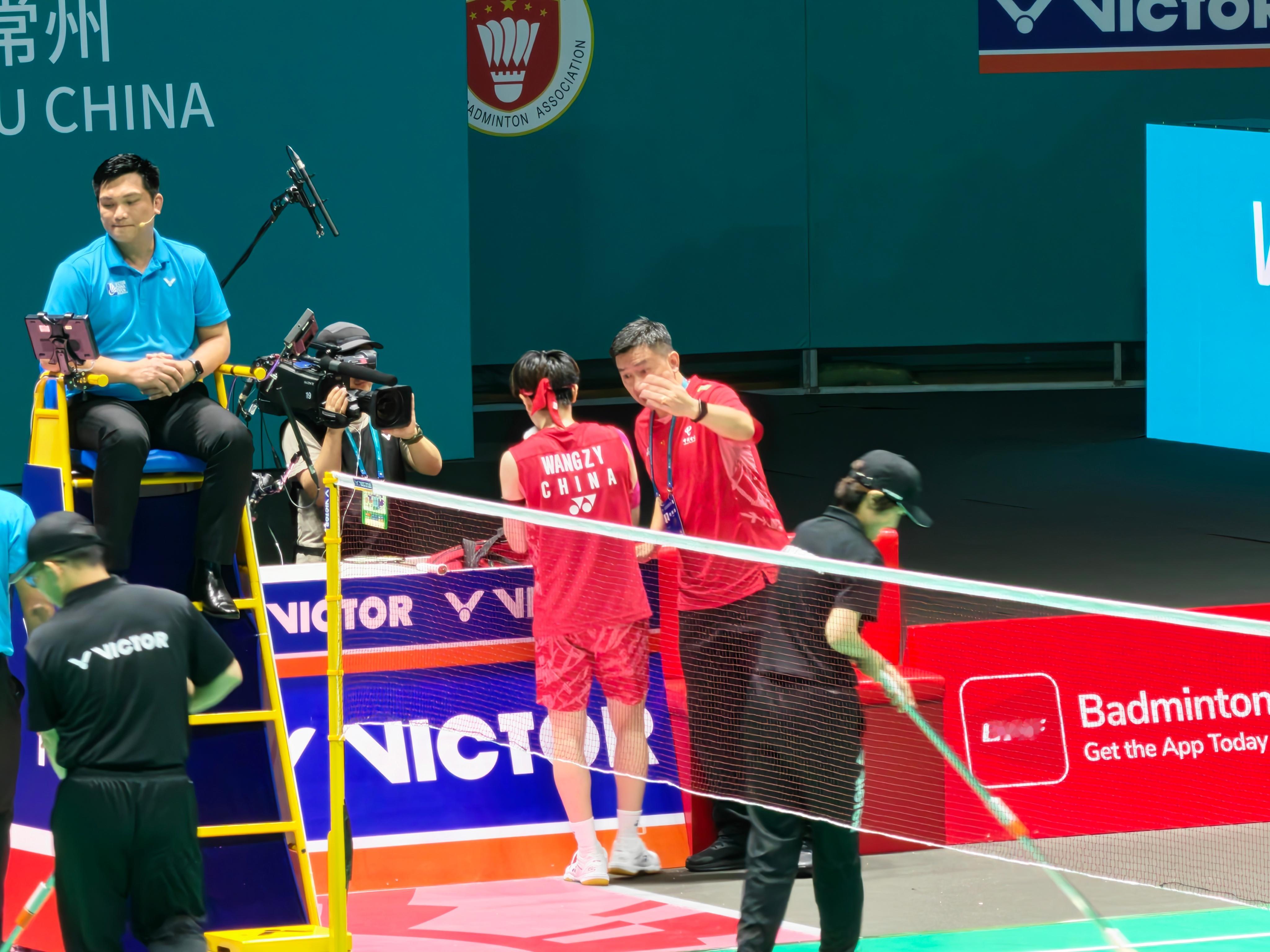 王祉怡🇨🇳 22-20 🇯🇵山口茜山口茜vs王祉怡 ​​​