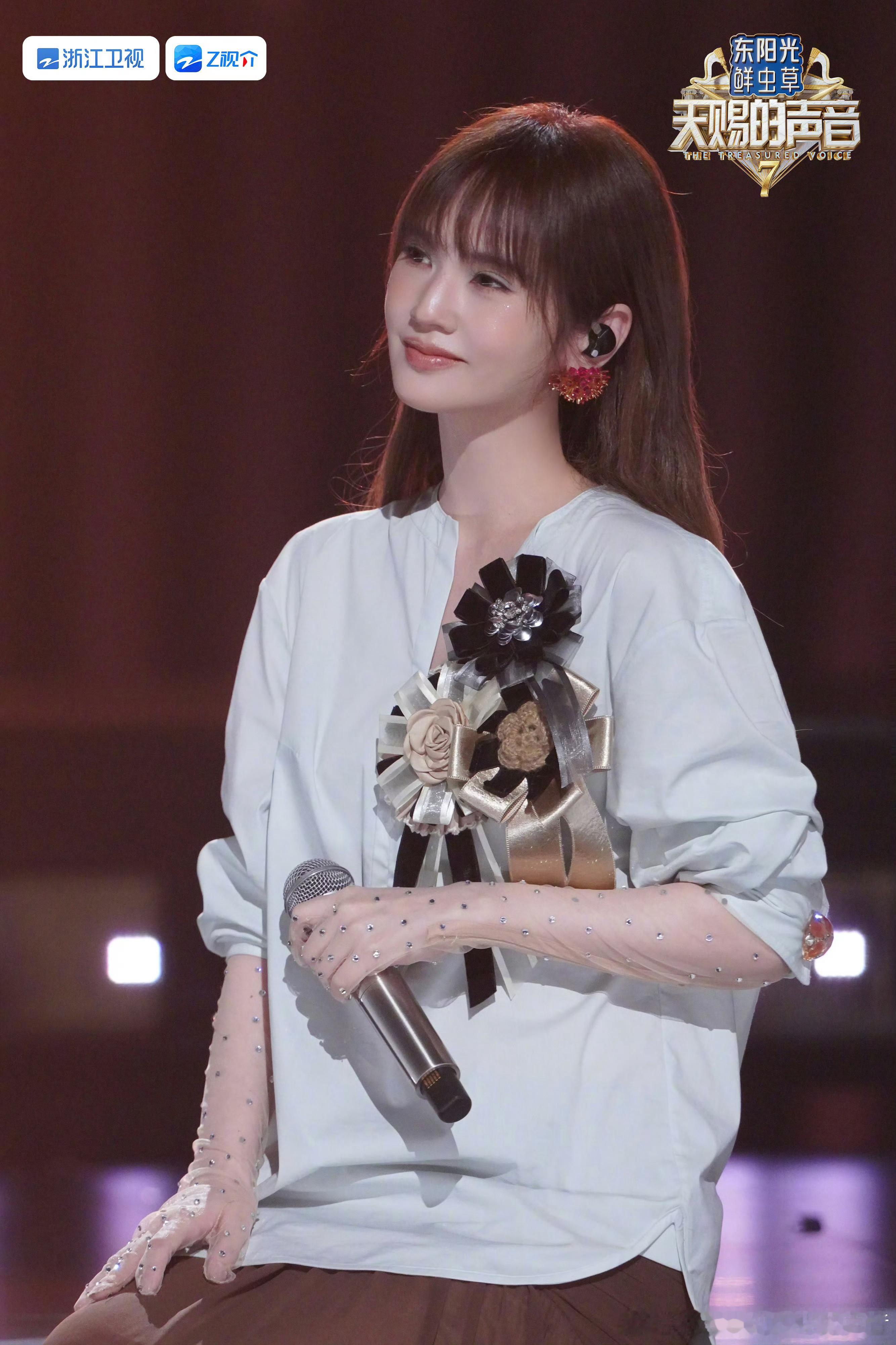 杨丞琳杨丞琳天赐的声音【天赐的声音7 EP6剧照】《想你和我们的以后》剧照来啦！