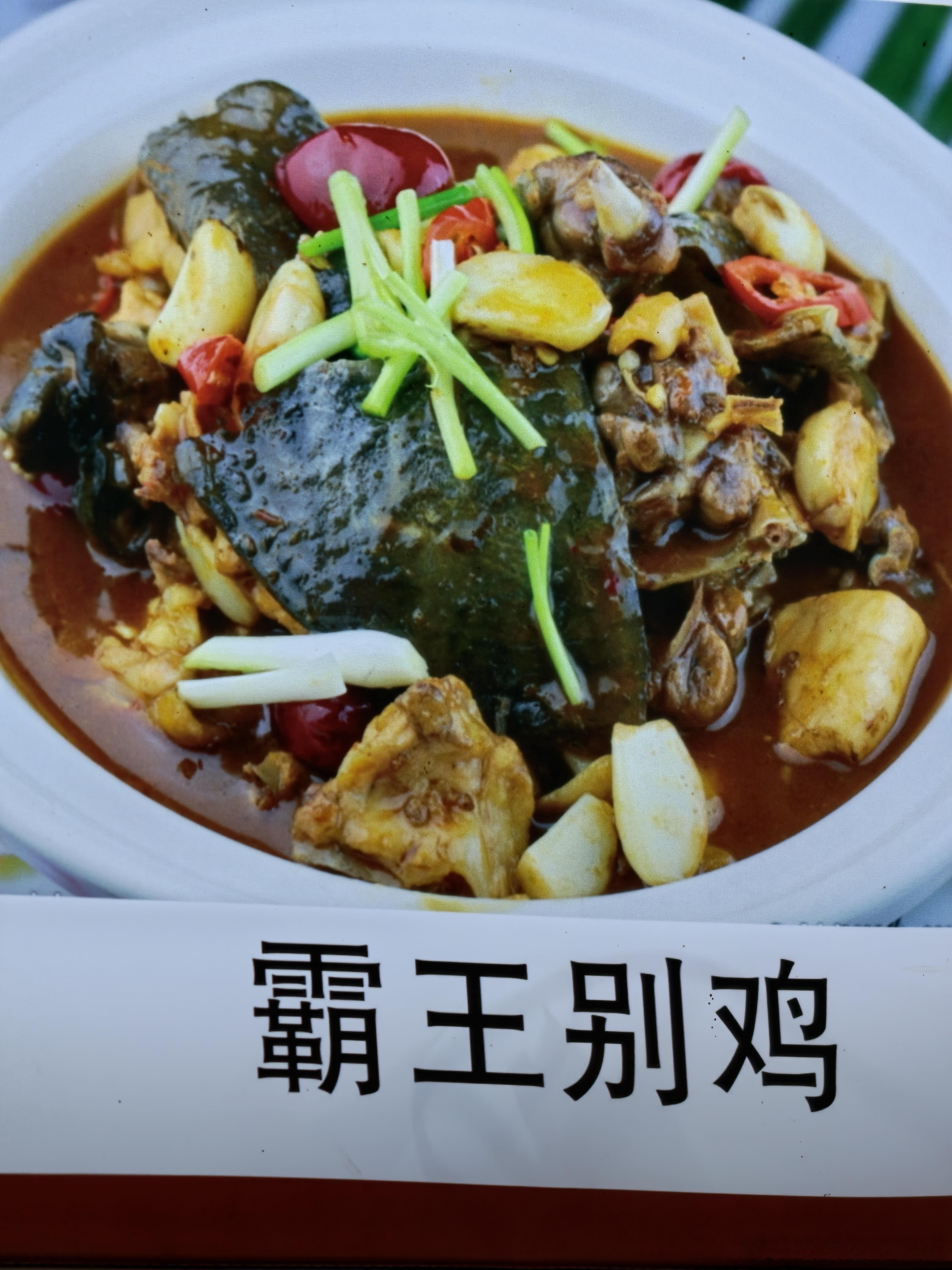 《霸王别姬》土菜版——水鱼炖鸡[流鼻血] ​​​