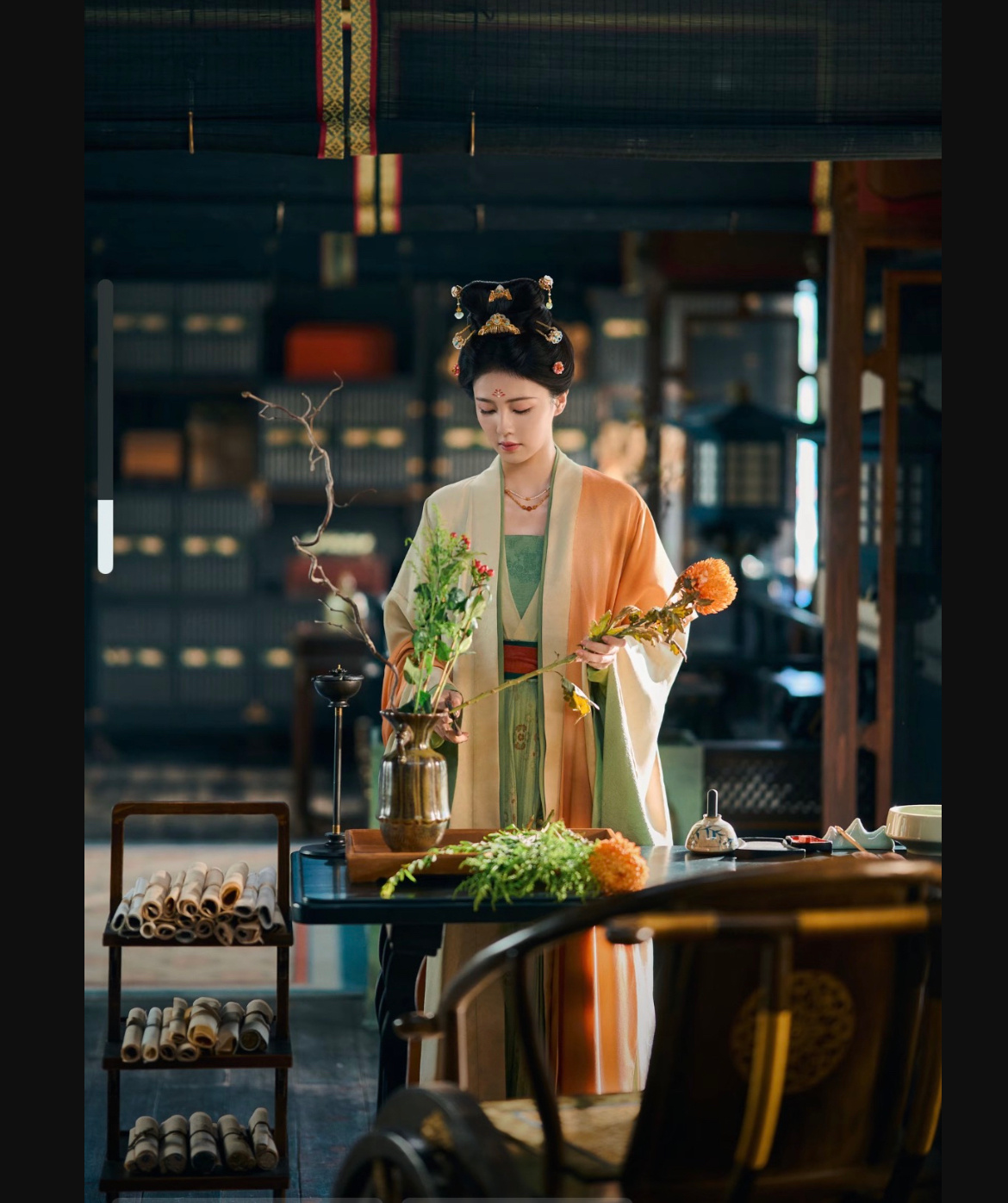 白鹿  白鹿莫离  🦌白鹿叶璃  真的很感谢给我们呈现了这么好看有质感的剧，很