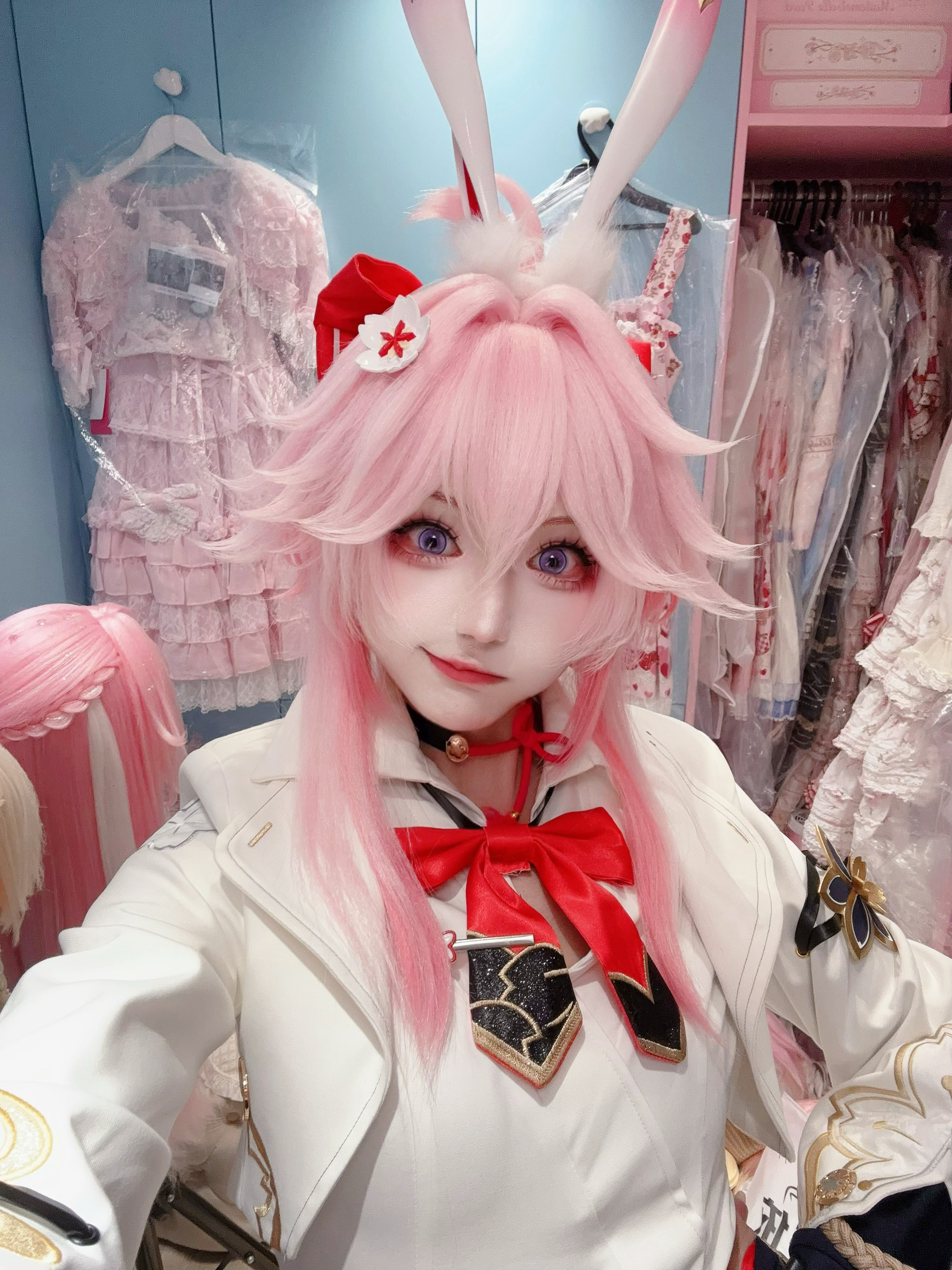 是粉毛狐狸绯英~🌸崩坏星穹铁道绯英cos ​​​