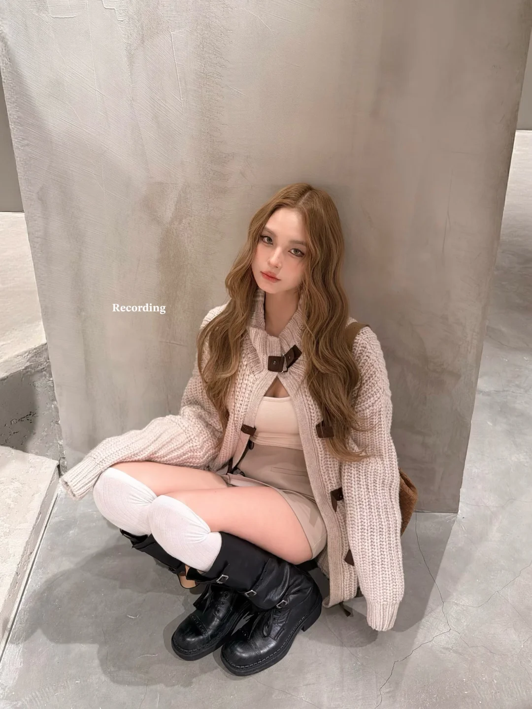 杏仁贝果穿搭🥯