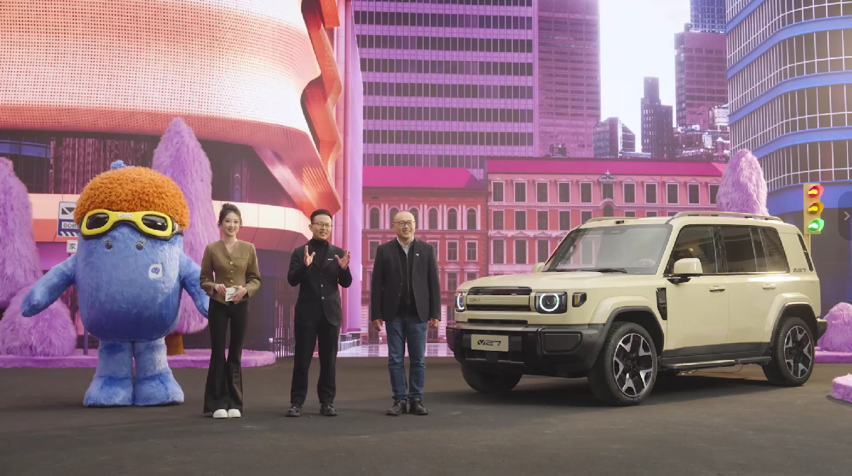 iCAR V27在辅助驾驶方面的表现是什么样的？首先，iCAR V27超级猎鹰7