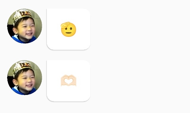 救命。有这样的报备型豆。你几点回家?。。。 还要配上emoji更可爱更哄人了。。