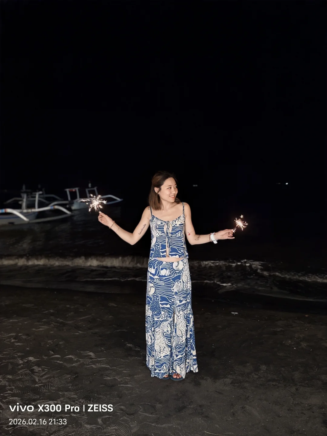 拍了拍夜景～～～📷