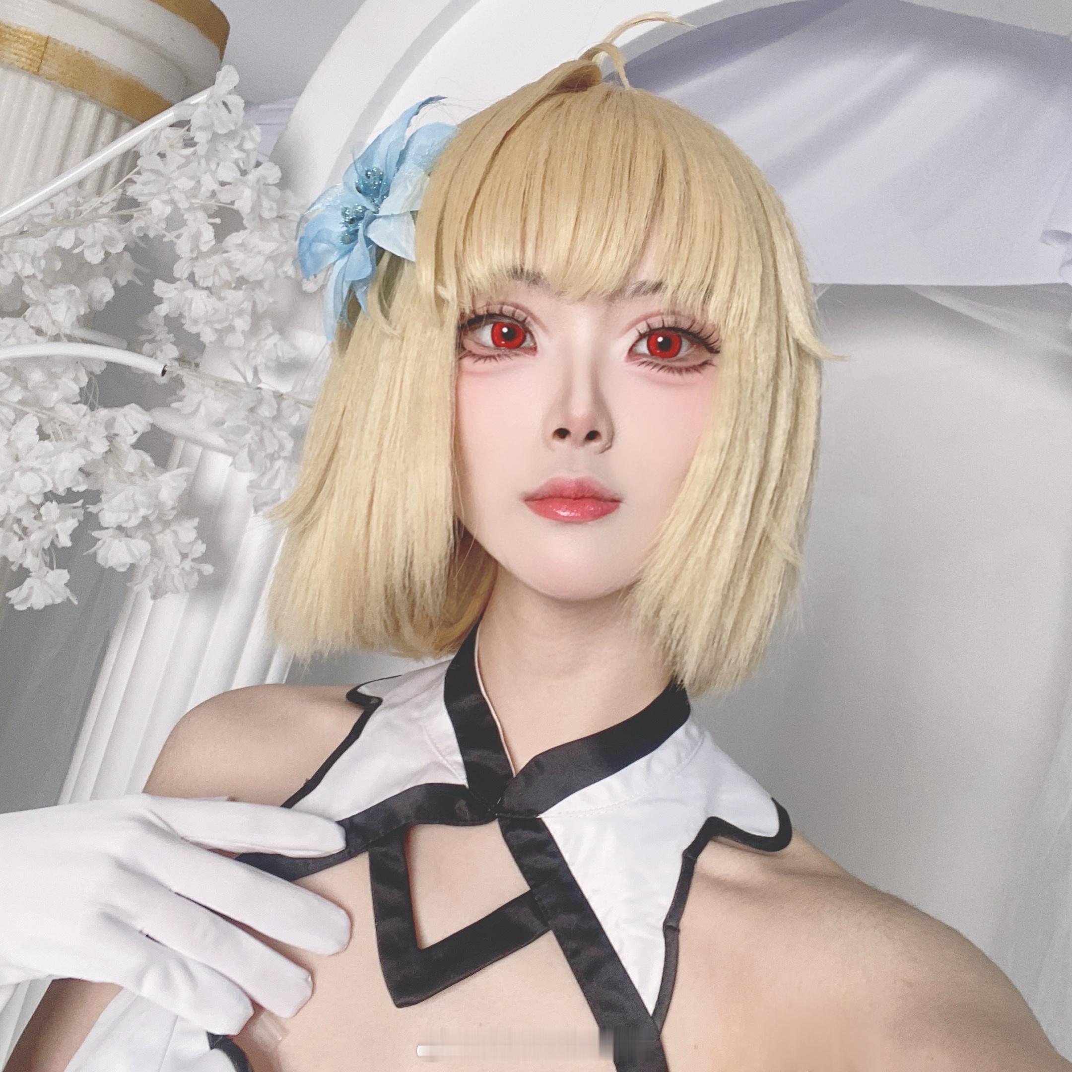 月姬[超话]爱尔奎特·布伦史塔德 怎么感觉有点不合适TT ​​​
