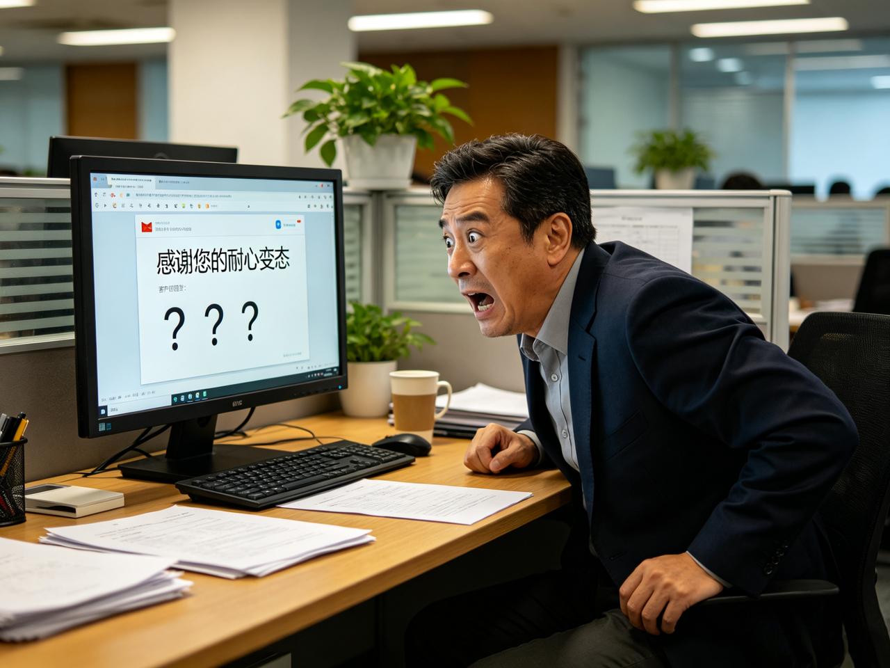 公司来了个新领导。这周他搞了个“搞砸了颁奖礼”。

周一公告一出，全员炸锅。规则