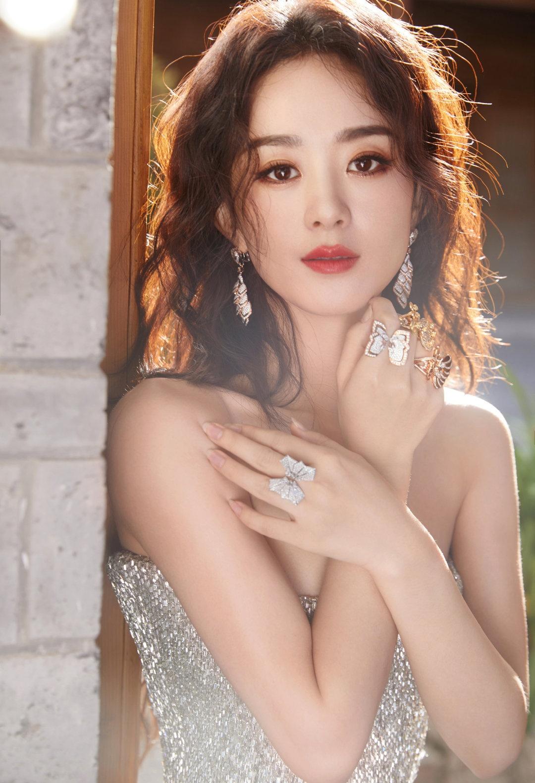 赵丽颖感受来自原生态妈生脸的顶级美貌[舔屏] ​​​