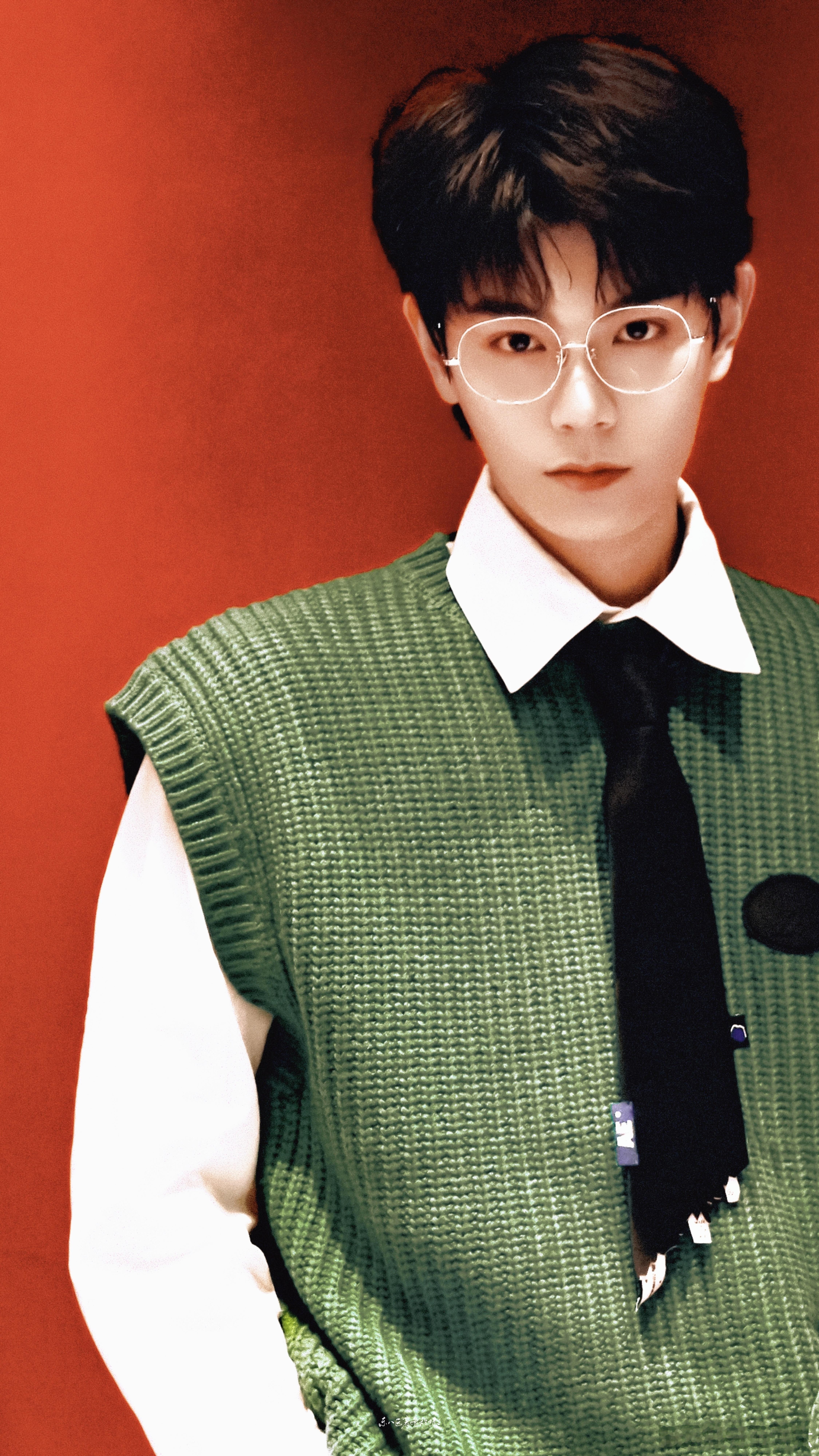 雀巢咖啡黑咖啡品牌代言人丁禹兮 💚丁禹兮赵凌 为什么喜欢你我也不知道，可能你笑