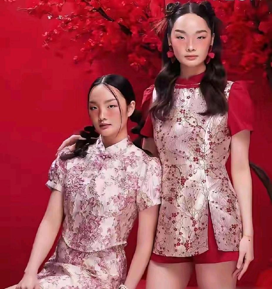 永旺超市，岛国永旺珠式会社的品牌，目前在国内有400多家店，刚刚它发了新年祝福图