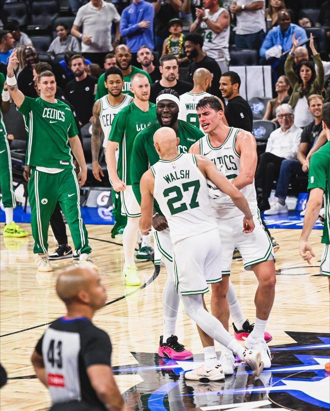 沃尔什：“在比赛过程中，我的防守队员会离开我去协防，所以我知道，在比赛过程中，如