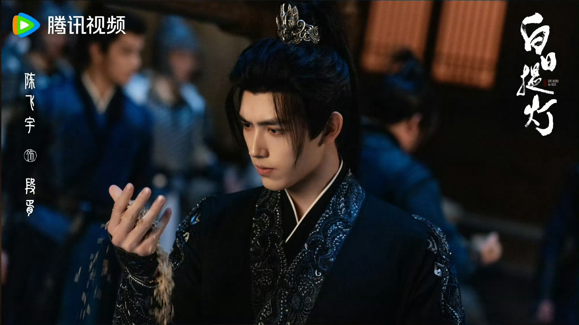 迪丽热巴回应腾讯视频腾讯视频在线辟谣贺思慕鬼话全网灵珠被贺思慕诡迷心窍，热巴随口