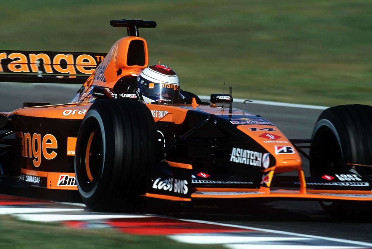 F1随机赛季的随机数据：2001赛季每位车手提升位置排行榜1.乔斯·维斯塔潘 9