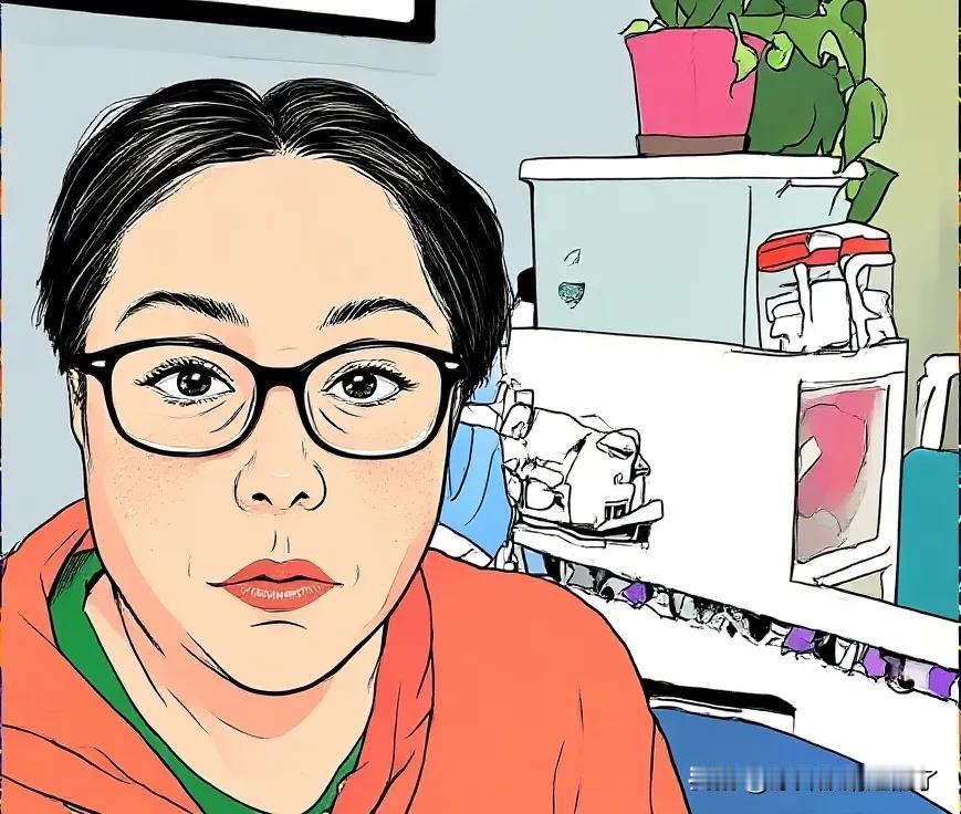 那个眼斜心不正，嘴歪鼻朝天的女相声教育家又出来喊话了……
这次出来谈的是她心目中