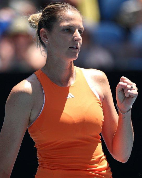 普利斯科娃76,62斯蒂芬斯自 2024 年以来首次亮相大满贯赛事。她过去几年里