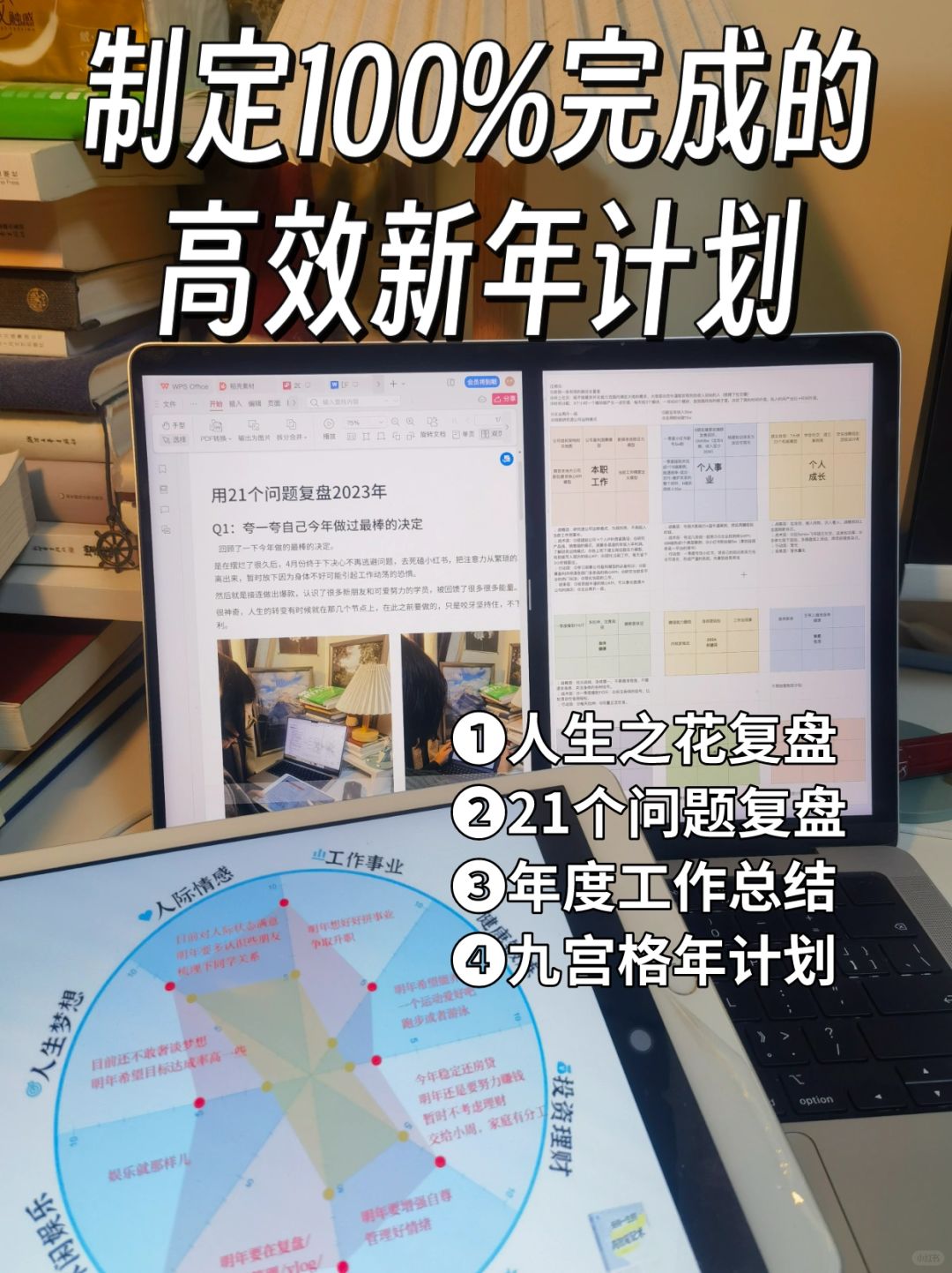 年计划完成95%：P人极简新年计划这样做🔥