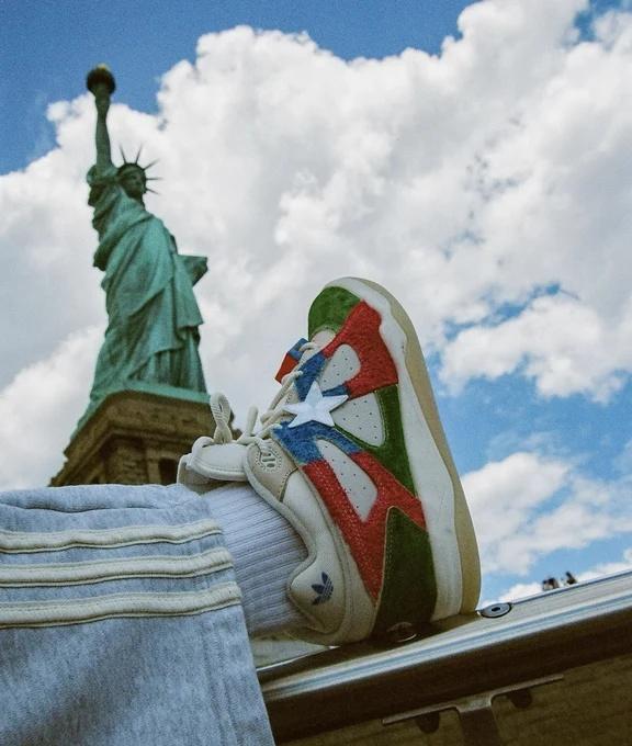定制鞋款｜adidas Badbo 1.0 🗽🇵🇷
艺术家 Michel 