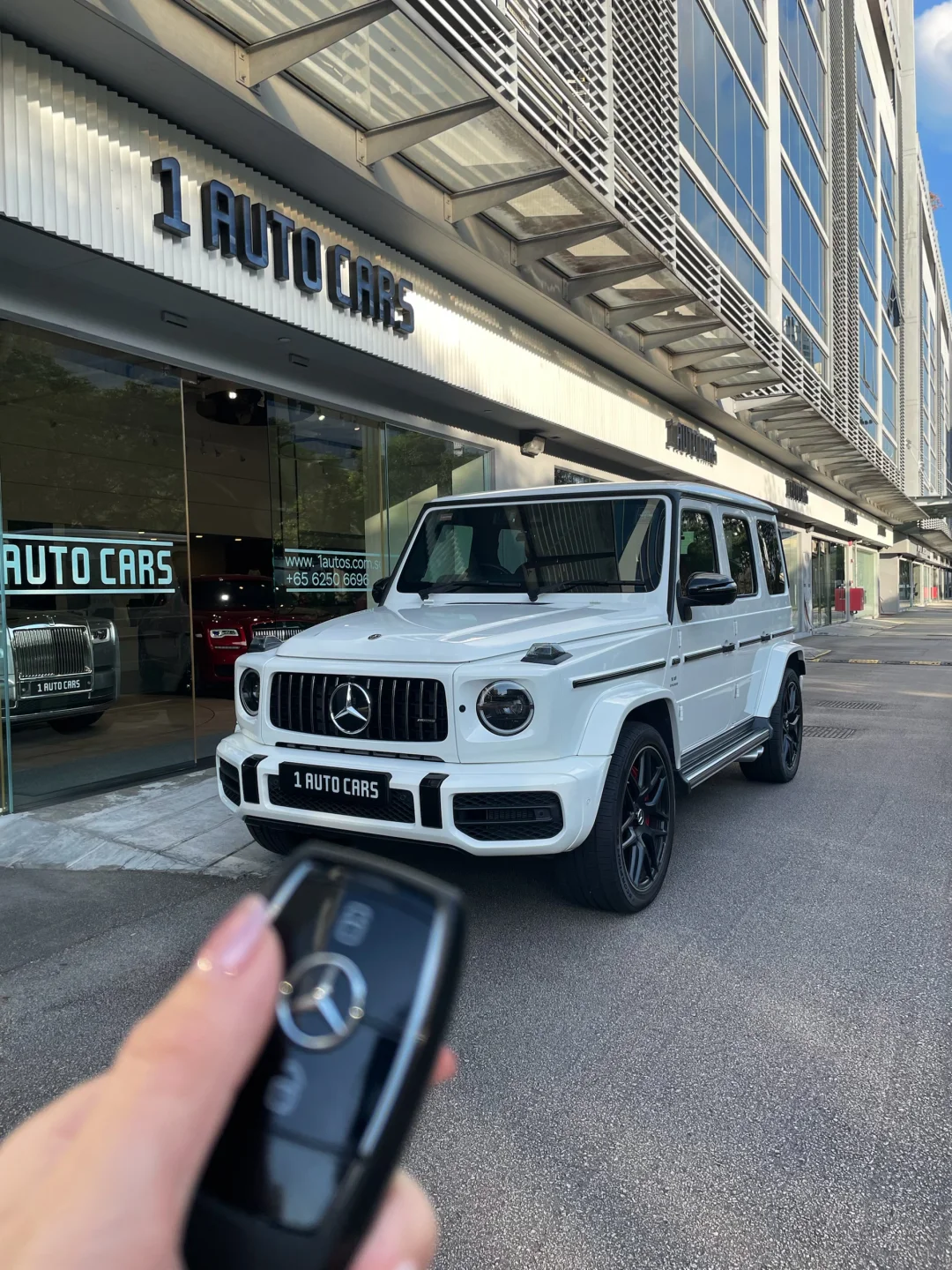 🇸🇬挑战体验200辆豪车200/193