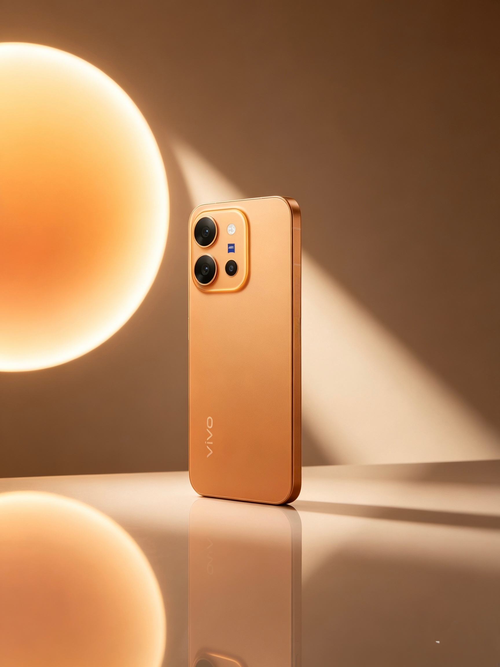 分享一组vivo X300 E 日光橙的美图这次橙色机身的颜色真的很耐看，暖调橙