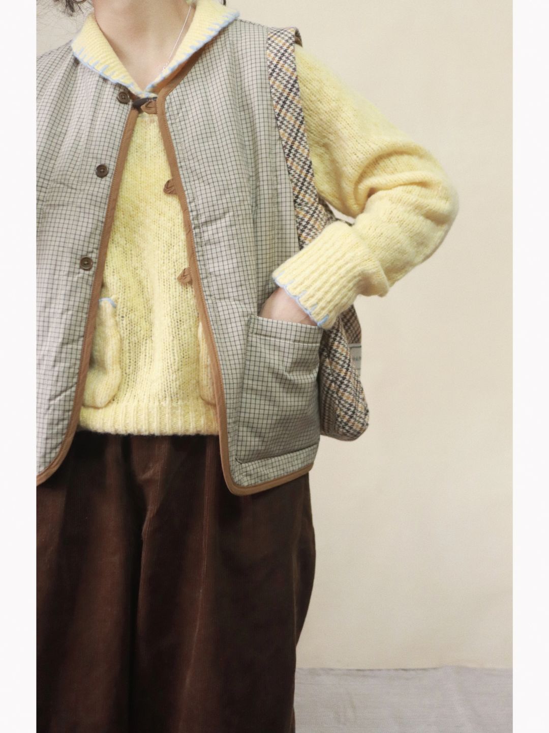 🐥鹅黄真的好衬肤色啊