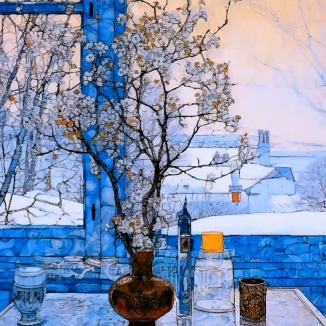 能打动人的插画不多，她算一个～Kaoru Yamada