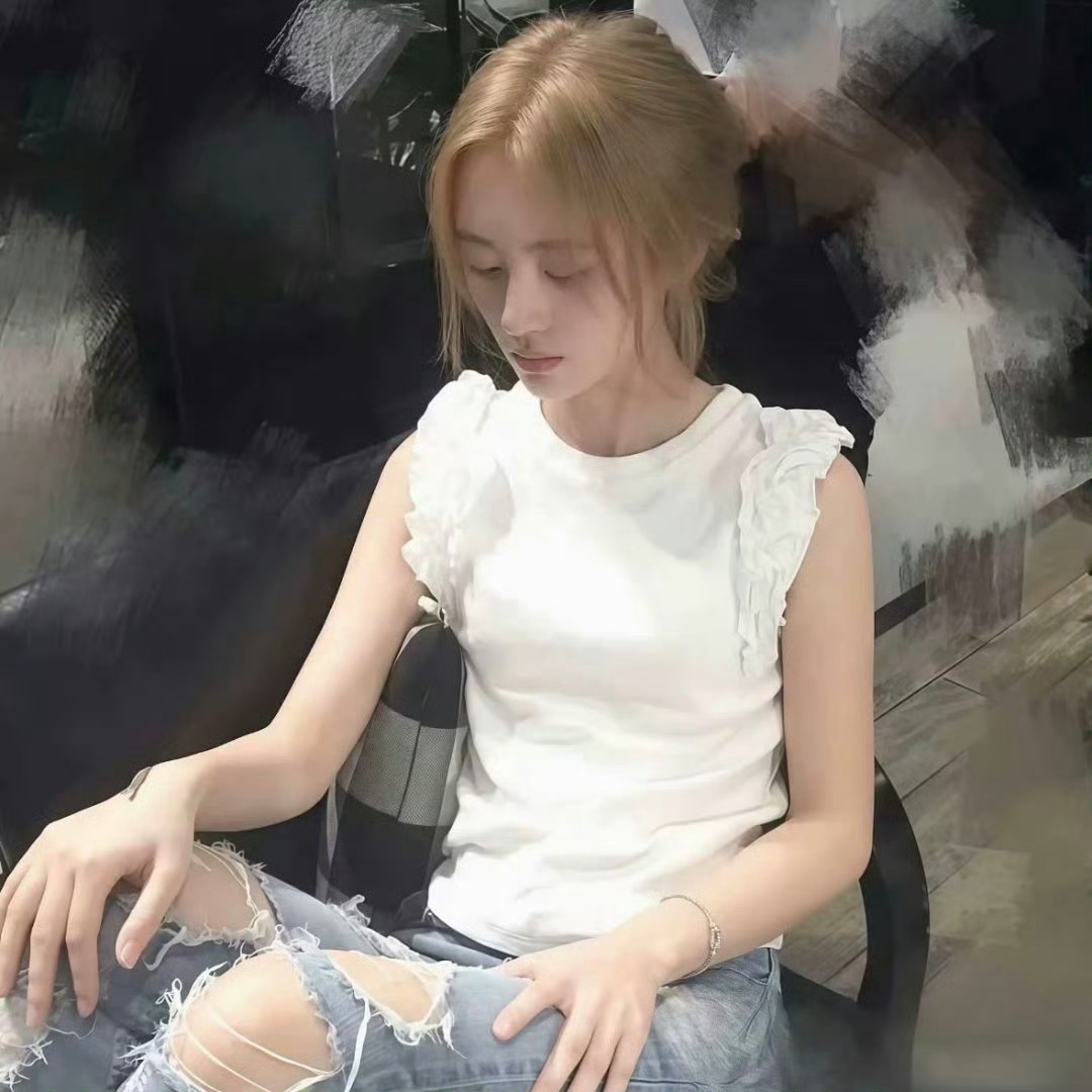 鞠婧祎早期，很校园女神了！！💞 ​​​