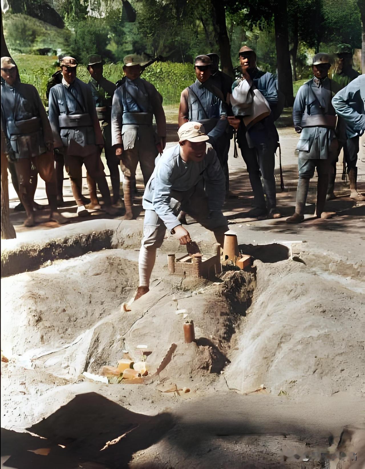 1944年，在山西太行山那片苍莽巍峨的土地上，一场关乎胜败的战前谋划正悄然展开。