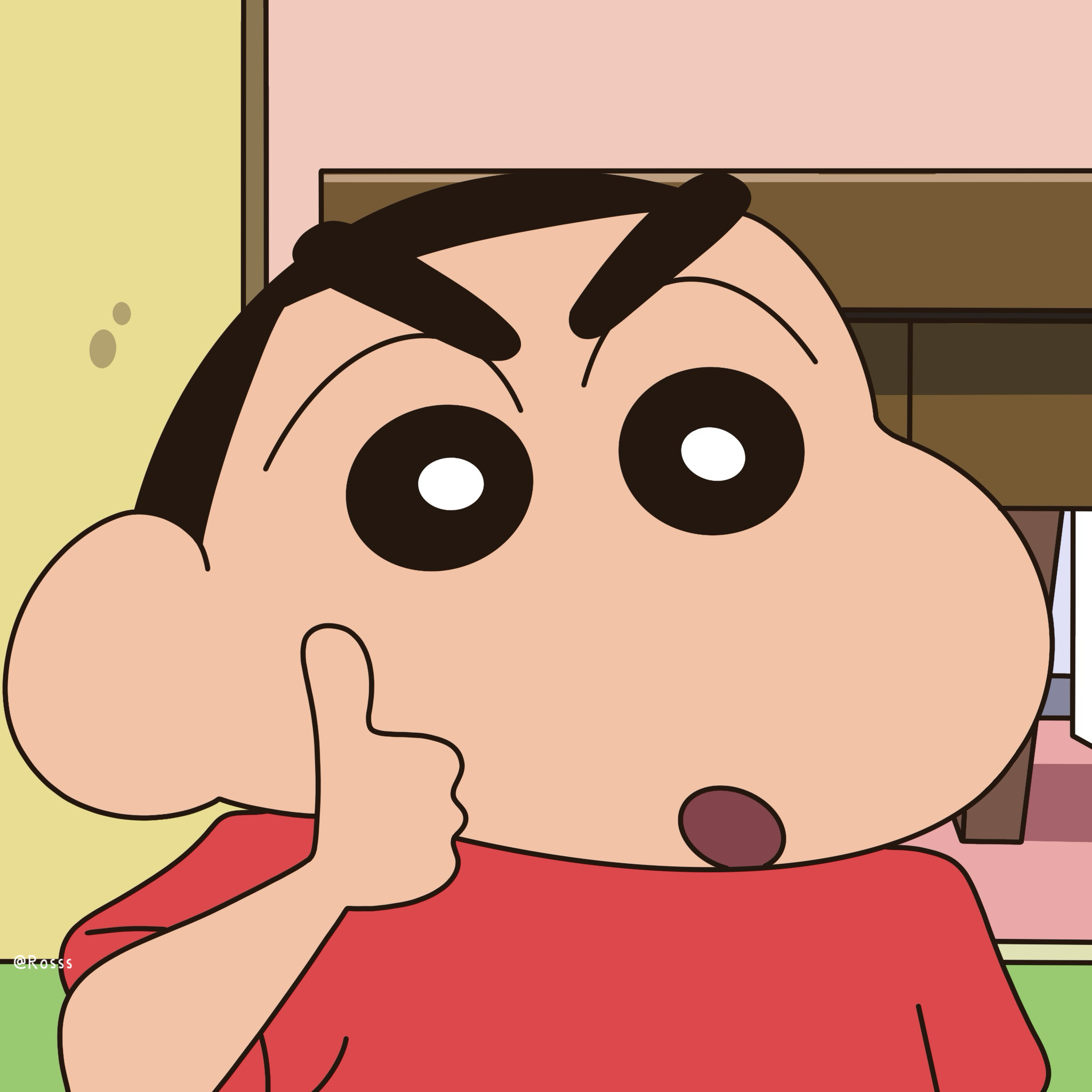 你们喜欢的小新是啥样子的咧国漫黄金十年 ​​​