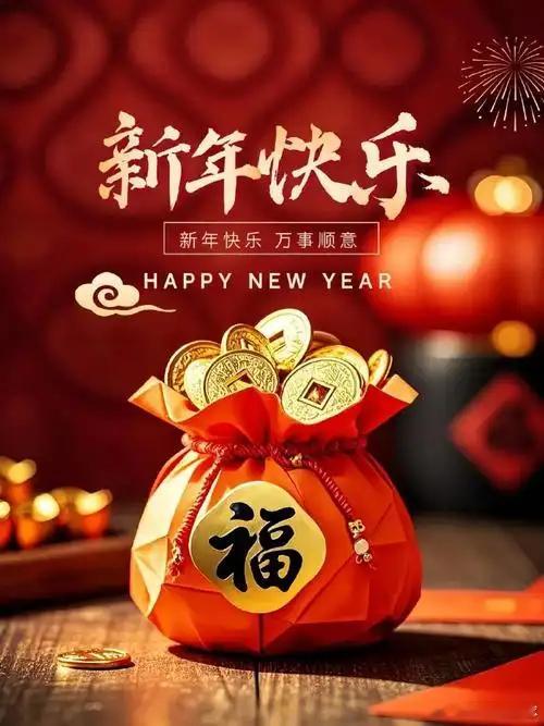 把烦恼留给过去，让心灵轻盈起舞于新的一年吧！