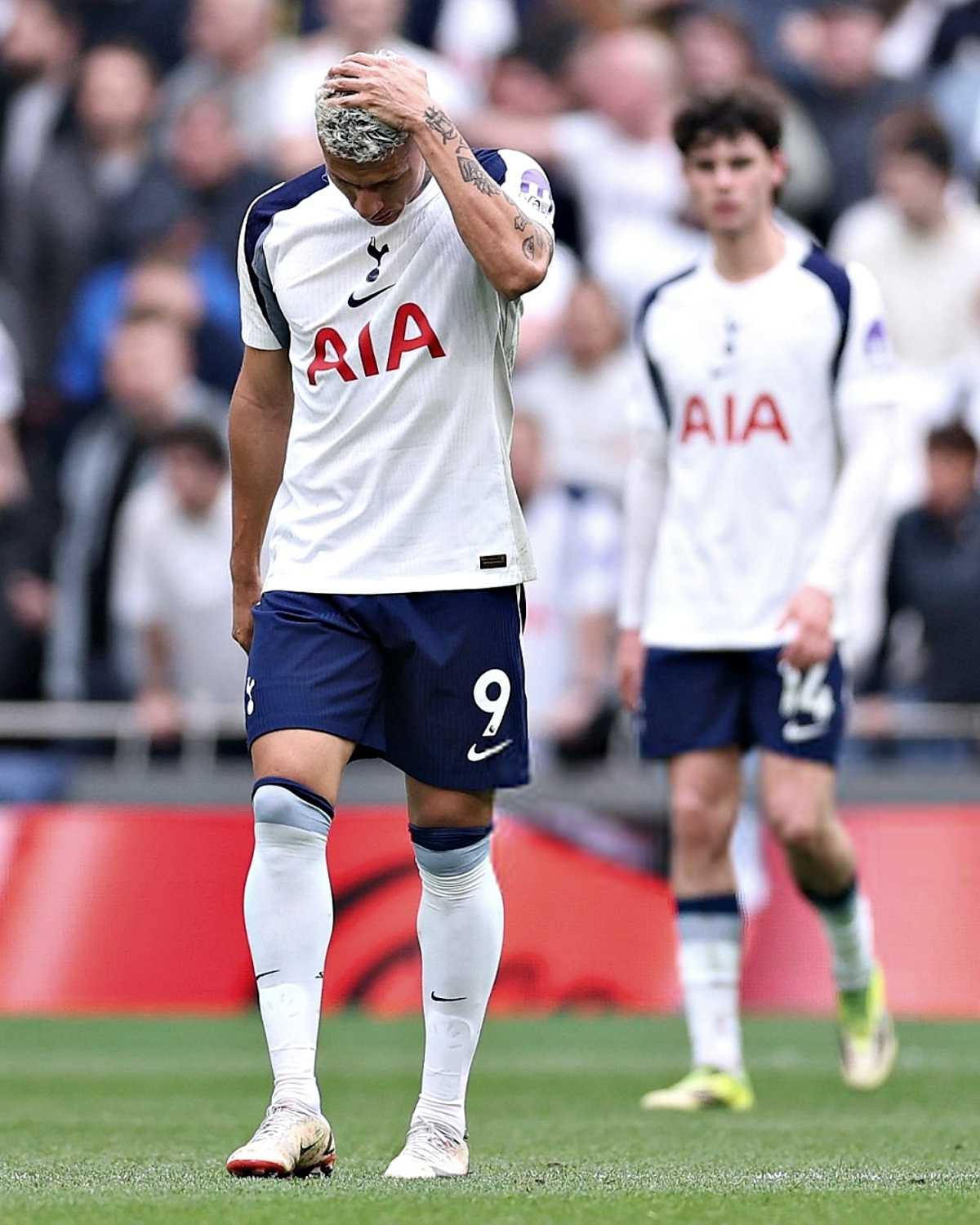 31轮30分，热刺的保级大战真的打响了。目前热刺排名倒数第四，领先倒数第三西汉姆