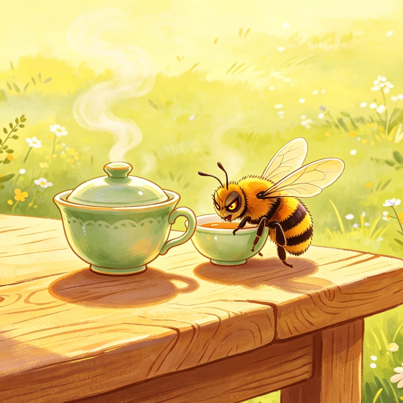 呦，哪有无缘无故的恨呢？她超爱